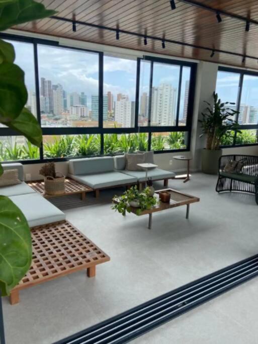 Lindo Novo Na Barra Apartamento *