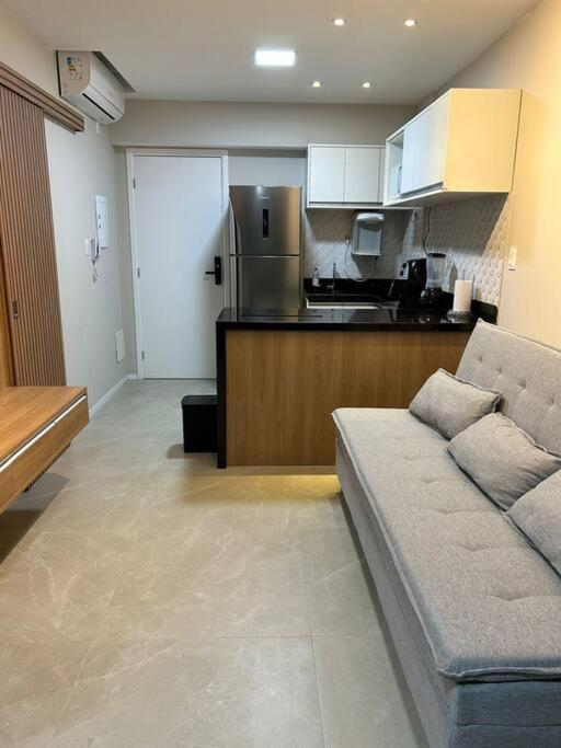 Apartamento Lindo Novo Na Barra *
