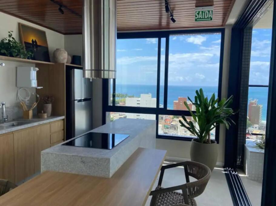Apartamento Lindo Novo Na Barra Salvador