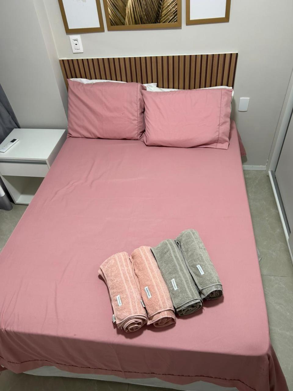 Apartamento Lindo Novo Na Barra *